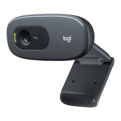 Logitech C270 HD Web Camera Meets Every Need for HD 720p Video Calls