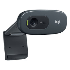 Logitech C270 HD Web Camera Meets Every Need for HD 720p Video Calls