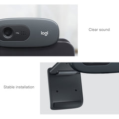 Logitech C270 HD Web Camera Meets Every Need for HD 720p Video Calls