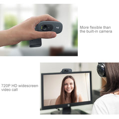 Logitech C270 HD Web Camera Meets Every Need for HD 720p Video Calls