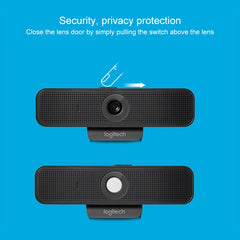 Logitech C925E 1080p HD Webcam with Integrated Security Cover