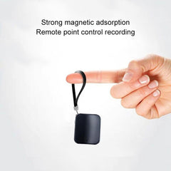 K7 8GB Noise Reduction Smart Voice Control Mini MP3 Recorder, 8GB