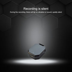 K7 8GB Noise Reduction Smart Voice Control Mini MP3 Recorder, 8GB