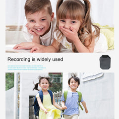 K7 8GB Noise Reduction Smart Voice Control Mini MP3 Recorder, 8GB