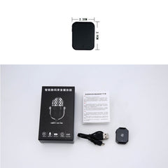 K7 8GB Noise Reduction Smart Voice Control Mini MP3 Recorder, 8GB