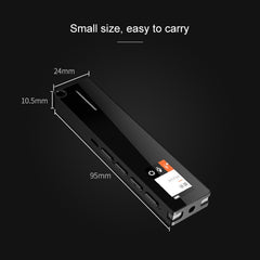 N3 16GB Noise Reduction Color Screen Mini MP3 Recorder, 16GB