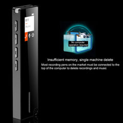 N3 16GB Noise Reduction Color Screen Mini MP3 Recorder, 16GB