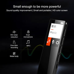 N3 16GB Noise Reduction Color Screen Mini MP3 Recorder, 16GB