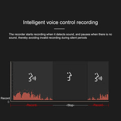 N3 16GB Noise Reduction Color Screen Mini MP3 Recorder, 16GB