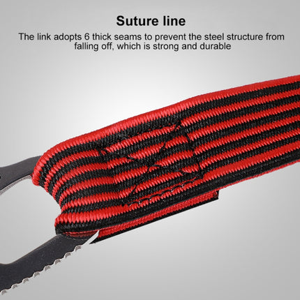 2m Elastic Strapping Rope Packing Tape for Bicycle Motorcycle Back Seat with Hook