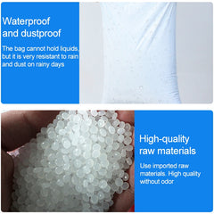 100 PCS / Roll Thick Express Bag Packaging Bag Waterproof Plastic Bag, Size: 28x40cm (Dark Grey)