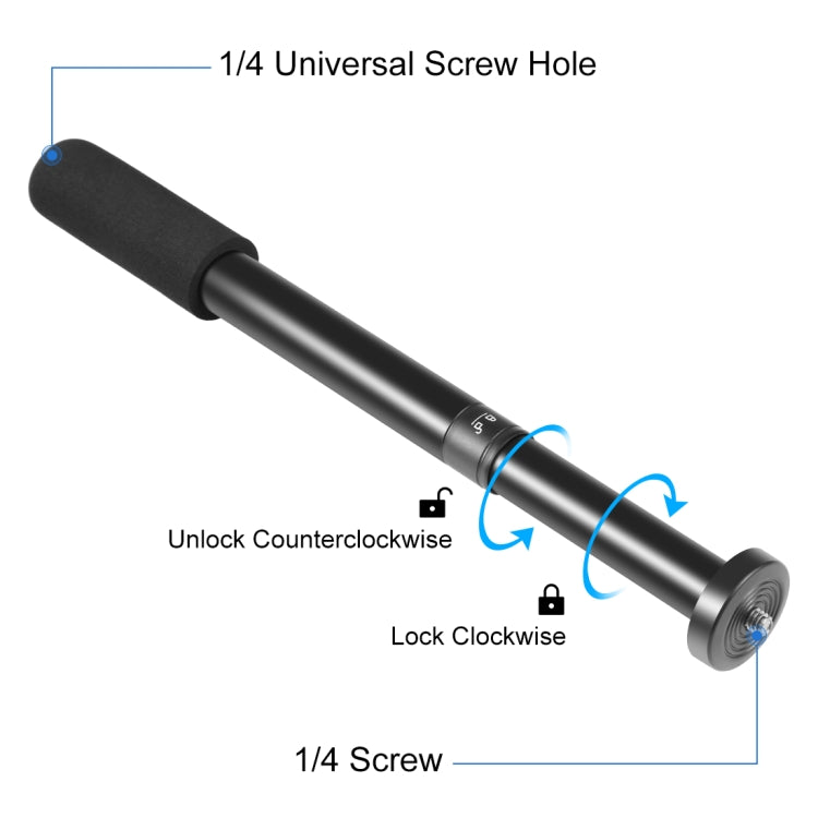 PULUZ Tripod Mount +  Extension Rod + Live Broadcast Dual Phone Bracket + 6.2 inch 16cm LED Ring Vlogging Video Light Kits, 4 in 1 Live Broadcast Kits