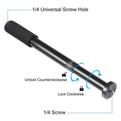 PULUZ Tripod Mount +  Extension Rod + Live Broadcast Dual Phone Bracket + 6.2 inch 16cm LED Ring Vlogging Video Light Kits, 4 in 1 Live Broadcast Kits