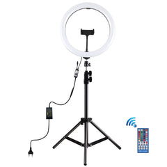 PULUZ 11.8 inch 30cm RGB Light 1.1m Tripod Mount Dimmable LED Ring Vlogging Selfie Photography Video Lights Live Broadcast Kits with Cold Shoe Tripod Ball Head & Phone Clamp, 12 inch RGB+Tripod(EU), 12 inch RGB+Tripod(UK), 11.8 inch RGB+Tripod(AU)�����...