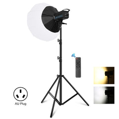 PULUZ 220V 150W 3200K-5600K Studio Video Light + 2.8m Light Holder + 65cm Foldable Lantern Softbox Photography Kit, 150W 3200-5600K Light Kit US Plug, 150W 3200-5600K Light Kit UK Plug, 150W 3200-5600K Light Kit EU Plug, 150W 3200-5600K Light Kit AU Plug