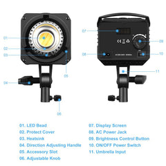 PULUZ 220V 120W Studio Video Light + 2.8m Light Holder + 65cm Foldable Lantern Softbox Photography Kit, 120W 2700K-6500K Light 2.8m Light Holder Kit EU Plug, 120W 2700K-6500K Light 2.8m Light Holder Kit UK Plug������������������������������������������...
