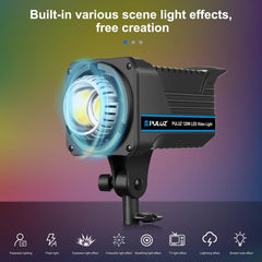 PULUZ 220V 120W Studio Video Light + 2.8m Light Holder + 65cm Foldable Lantern Softbox Photography Kit, 120W 2700K-6500K Light 2.8m Light Holder Kit EU Plug, 120W 2700K-6500K Light 2.8m Light Holder Kit UK Plug������������������������������������������...