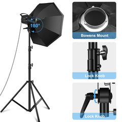 PULUZ 150W 3200K-5600K Photo Studio Strobe Flash Light Kit with Softbox Reflector & Tripod, 150W 3200K-5600K Light Kit AU Plug, 150W 3200K-5600K Light Kit EU Plug, 150W 3200K-5600K Light Kit UK Plug, 150W 3200K-5600K Light Kit US Plug