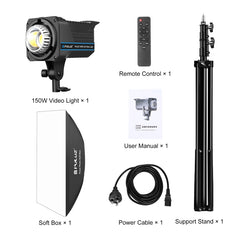 PULUZ 150W 3200K-5600K Photo Studio Strobe Flash Light Kit with Softbox Reflector & Tripod, Rectangle 150W 3200K-5600K Light Kit AU Plug, Rectangle 150W 3200K-5600K Light Kit EU Plug, Rectangle 150W 3200K-5600K Light Kit UK Plug