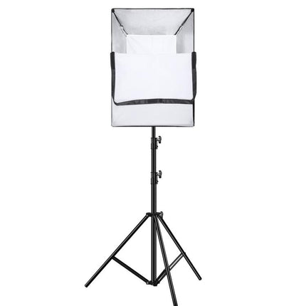 PULUZ 120W Photo Studio Strobe Flash Light Kit with Softbox Reflector & Tripod, Rectangle 120W 2700K-6500K Light Kit EU Plug, Rectangle 120W 2700K-6500K Light Kit UK Plug, Rectangle 120W 2700K-6500K Light Kit US Plug