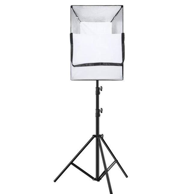 PULUZ 120W Photo Studio Strobe Flash Light Kit with Softbox Reflector & Tripod, Rectangle 120W 2700K-6500K Light Kit EU Plug, Rectangle 120W 2700K-6500K Light Kit UK Plug, Rectangle 120W 2700K-6500K Light Kit US Plug