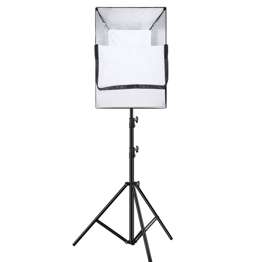 PULUZ 150W 3200K-5600K Photo Studio Strobe Flash Light Kit with Softbox Reflector & Tripod, Rectangle 120W 3200K-5600K Light Kit US Plug, Rectangle 120W 3200K-5600K Light Kit AU Plug, Rectangle 120W 3200K-5600K Light Kit EU Plug