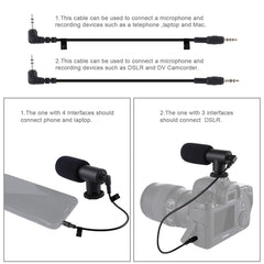 Kits de luz de video para transmisión en vivo para teléfonos inteligentes PULUZ con micrófono + luz LED + soporte para trípode + soporte para abrazadera de teléfono, micrófono + LED + trípode + lámpara