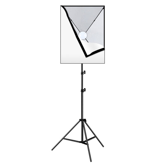 PULUZ Softbox Lighting Kit 2 PCS 50x70cm Professional Photo Studio Photography Light Equipment with 2 x E27 Socket Bulb Photography Lighting Kit, 2 PCS Single Bulb EU Plug, 2 PCS Single Bulb US Plug