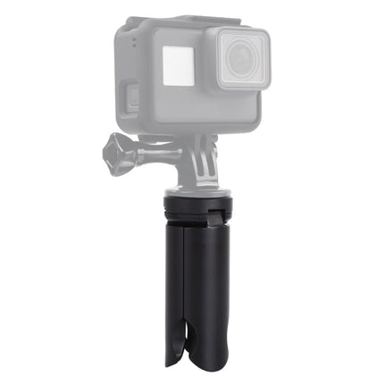 Trípode de plástico plegable PULUZ + abrazadera de metal para disparo horizontal/vertical con zapata fría para iPhone, Galaxy, Huawei, Xiaomi, Sony, HTC, Google y otros teléfonos inteligentes, trípode + abrazadera 4