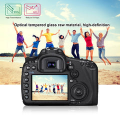 60 PCS PULUZ 2.5D Curved Edge 9H Surface Hardness Tempered Glass Screen Protector Kits for Canon 5D Mark IV / Mark III, Sony RX100 / A7M2 / A7R / A7R2, Nikon D3200 / D3300, Panasonic GH5, DMC-LX100 etc.