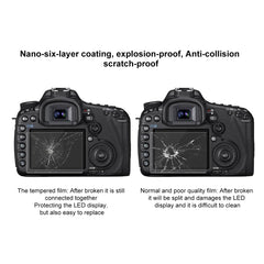 60 PCS PULUZ 2.5D Curved Edge 9H Surface Hardness Tempered Glass Screen Protector Kits for Canon 5D Mark IV / Mark III, Sony RX100 / A7M2 / A7R / A7R2, Nikon D3200 / D3300, Panasonic GH5, DMC-LX100 etc.