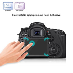 60 PCS PULUZ 2.5D Curved Edge 9H Surface Hardness Tempered Glass Screen Protector Kits for Canon 5D Mark IV / Mark III, Sony RX100 / A7M2 / A7R / A7R2, Nikon D3200 / D3300, Panasonic GH5, DMC-LX100 etc.