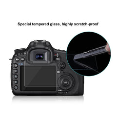 60 PCS PULUZ 2.5D Curved Edge 9H Surface Hardness Tempered Glass Screen Protector Kits for Canon 5D Mark IV / Mark III, Sony RX100 / A7M2 / A7R / A7R2, Nikon D3200 / D3300, Panasonic GH5, DMC-LX100 etc.