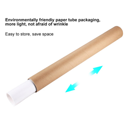 6 PCS PULUZ Collapsible Photography Studio Background, 6 Colors (Black, White, Red, Blue, Orange, Green), Size: 80cm x 40cm