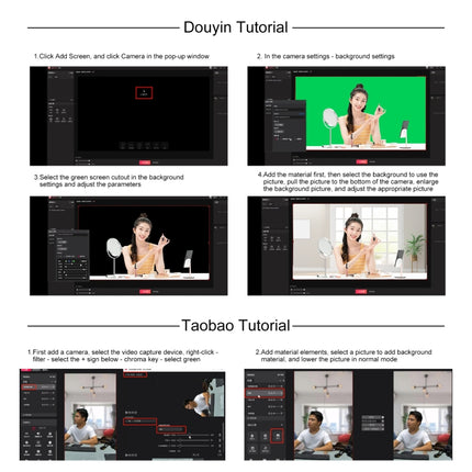 PULUZ 2.9x2m Photo Studio Background Support Stand Backdrop Crossbar Bracket Kit with Red / Blue / Green Backdrops, 2.9 x2 m (double stands)