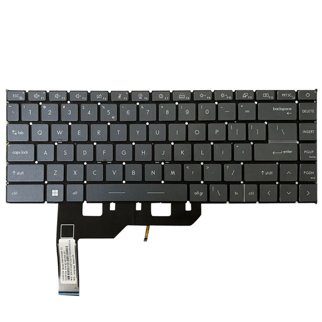 US Version Laptop Keyboard with Backlight for MSI GE66 Raider / MS-1541 / GP66 / MS-1542/1543 / GS66 / MS-16V1 / MS-16V2 / 10SD / 10SE
