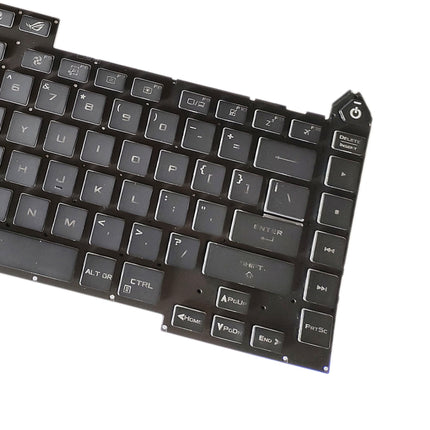G513 US Version Backlit Laptop Keyboard For Asus ROG Strix G15 G513Q G513QM G513QY GL543 0KBR0-4810US00 4812US00 4814US00, For Asus ROG Strix G15