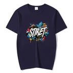 L / Navy Blue
