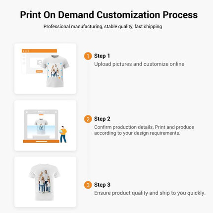 Round Neck Modal Short Sleeve T-shirt Custom Made Print Your Demand, Size: L, L, POD T-shirt