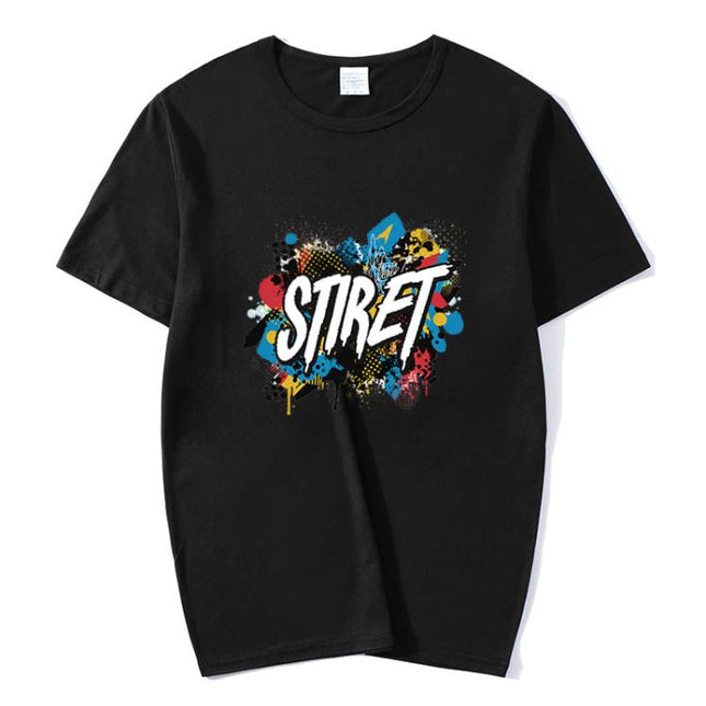 Round Neck Modal Short Sleeve T-shirt Custom Made Print Your Demand, Size: XXXL, XXXL