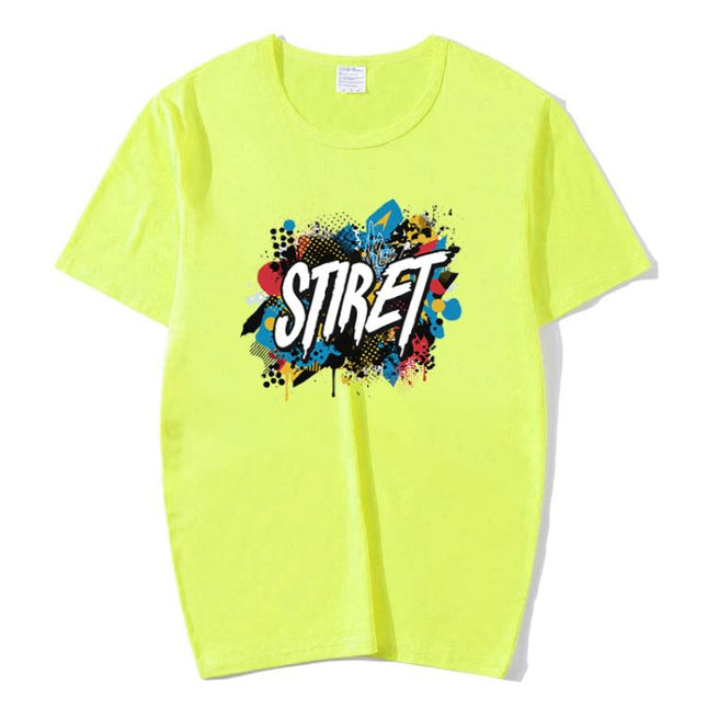 Round Neck Modal Short Sleeve T-shirt Custom Made Print Your Demand, Size: XXXL, XXXL