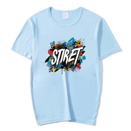 Round Neck Modal Short Sleeve T-shirt Custom Made Print Your Demand, Size: XXXL