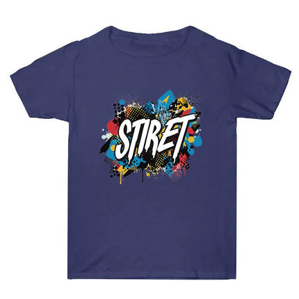 Summer Baggy Cotton Short Sleeve T-shirt Custom Made Print On Your Demand, Size: XXL