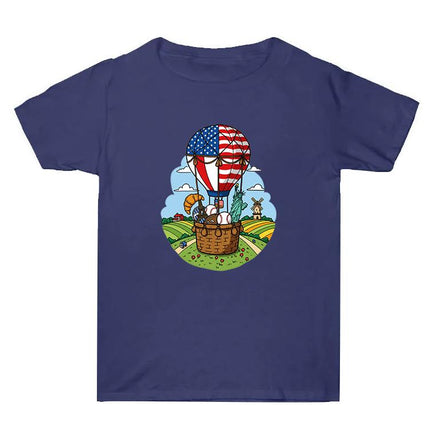 Summer Baggy Cotton Short Sleeve T-shirt Custom Made Print On Your Demand, Size: XXL, XXL