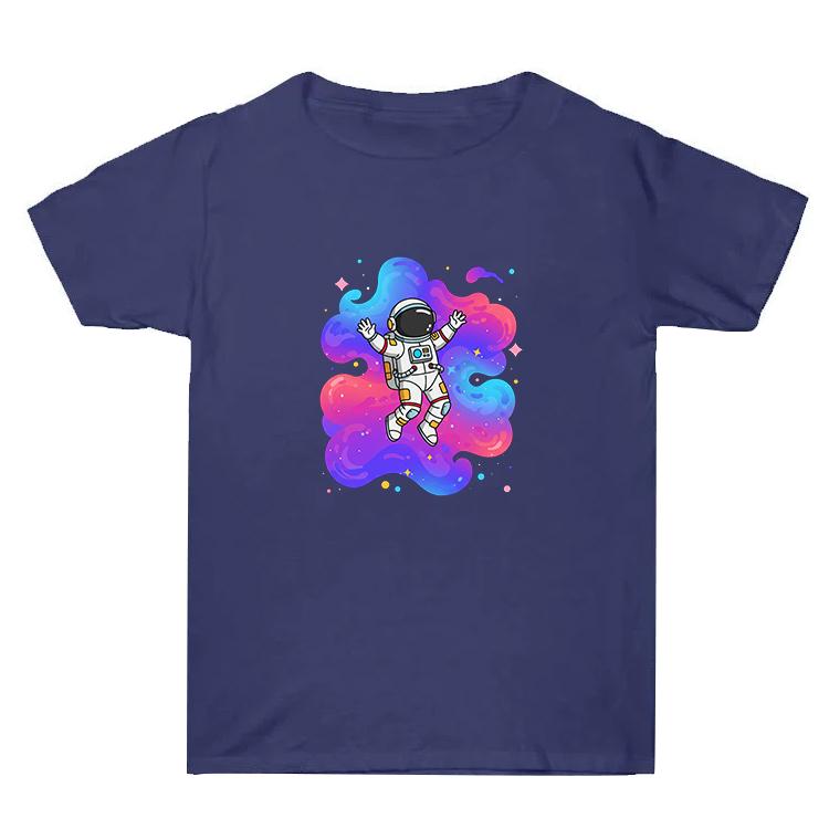 Summer Baggy Cotton Short Sleeve T-shirt Custom Made Print On Your Demand, Size: XXL