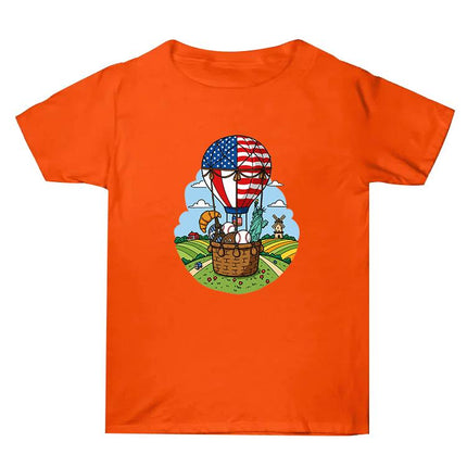 Summer Baggy Cotton Short Sleeve T-shirt Custom Made Print On Your Demand, Size: XXL