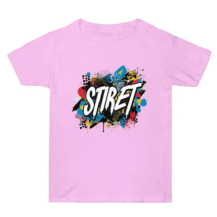 Summer Baggy Cotton Short Sleeve T-shirt Custom Made Print On Your Demand, Size: XXL