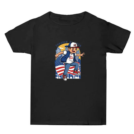 Summer Baggy Cotton Short Sleeve T-shirt Custom Made Print On Your Demand, Size: XXL, XXL