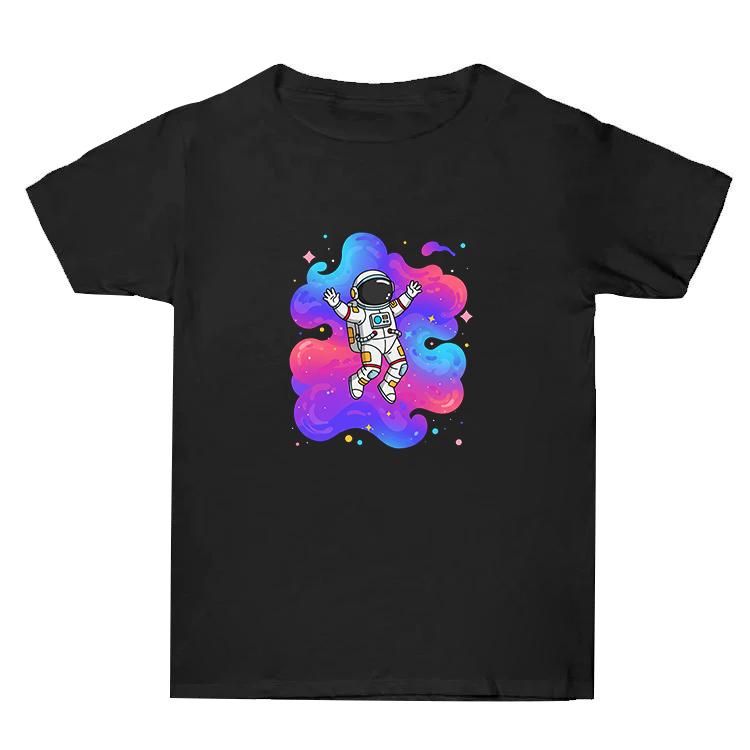 Summer Baggy Cotton Short Sleeve T-shirt Custom Made Print On Your Demand, Size: XXL