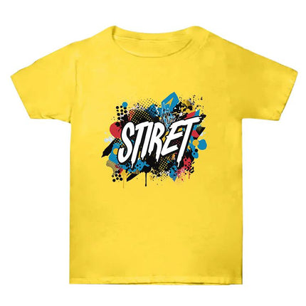 Summer Baggy Cotton Short Sleeve T-shirt Custom Made Print On Your Demand, Size: XXL